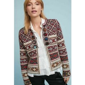 Aldomartins Inverness Abbie Tassel Jacket